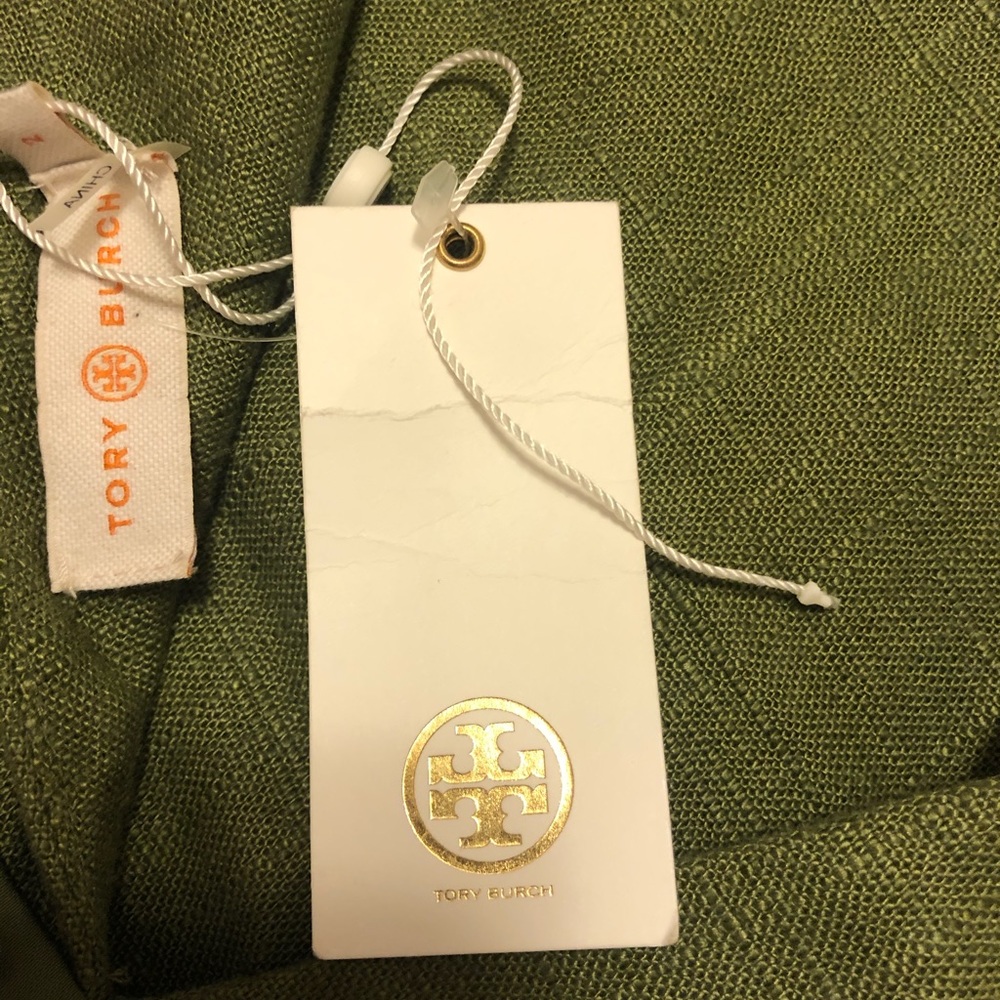 Amazing Tory Burch couture piece!